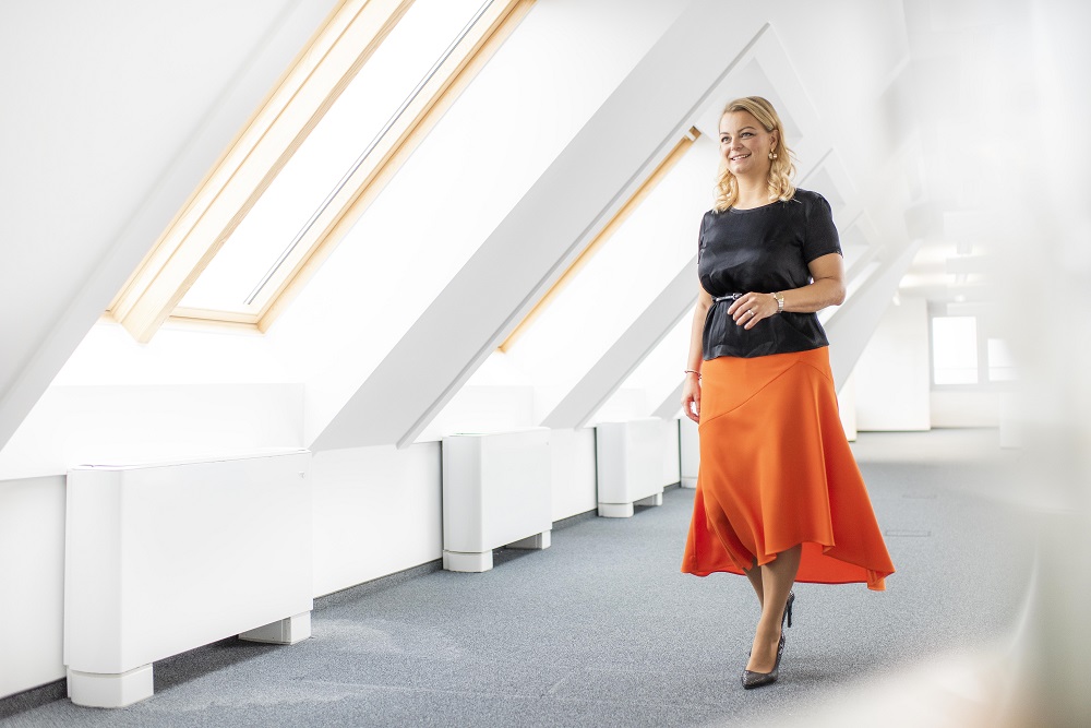 Christiane Holzinger Interview